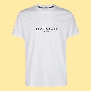 Givenchy Logo Classic Graphic Short Sleeve Tee